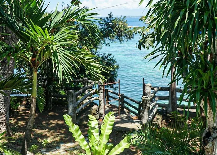 Private In Anza Mactan With Ocean View ヴィラ