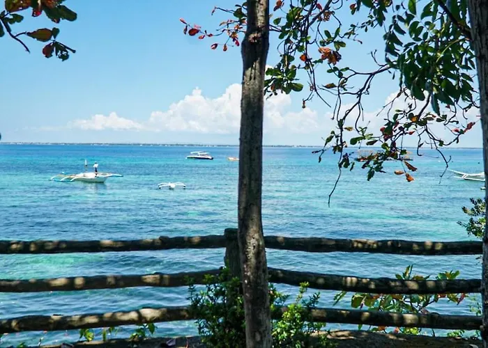 Private In Anza Mactan With Ocean View ヴィラ