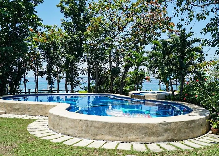 ヴィラ Private In Anza Mactan With Ocean View